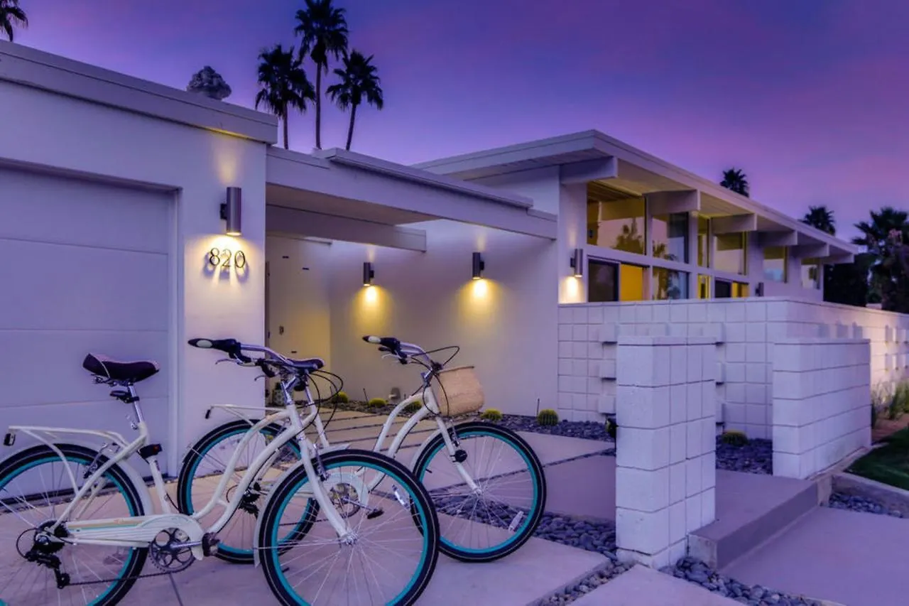 Palm Springs Regal Contemporary Permit# 4106 Villa United States