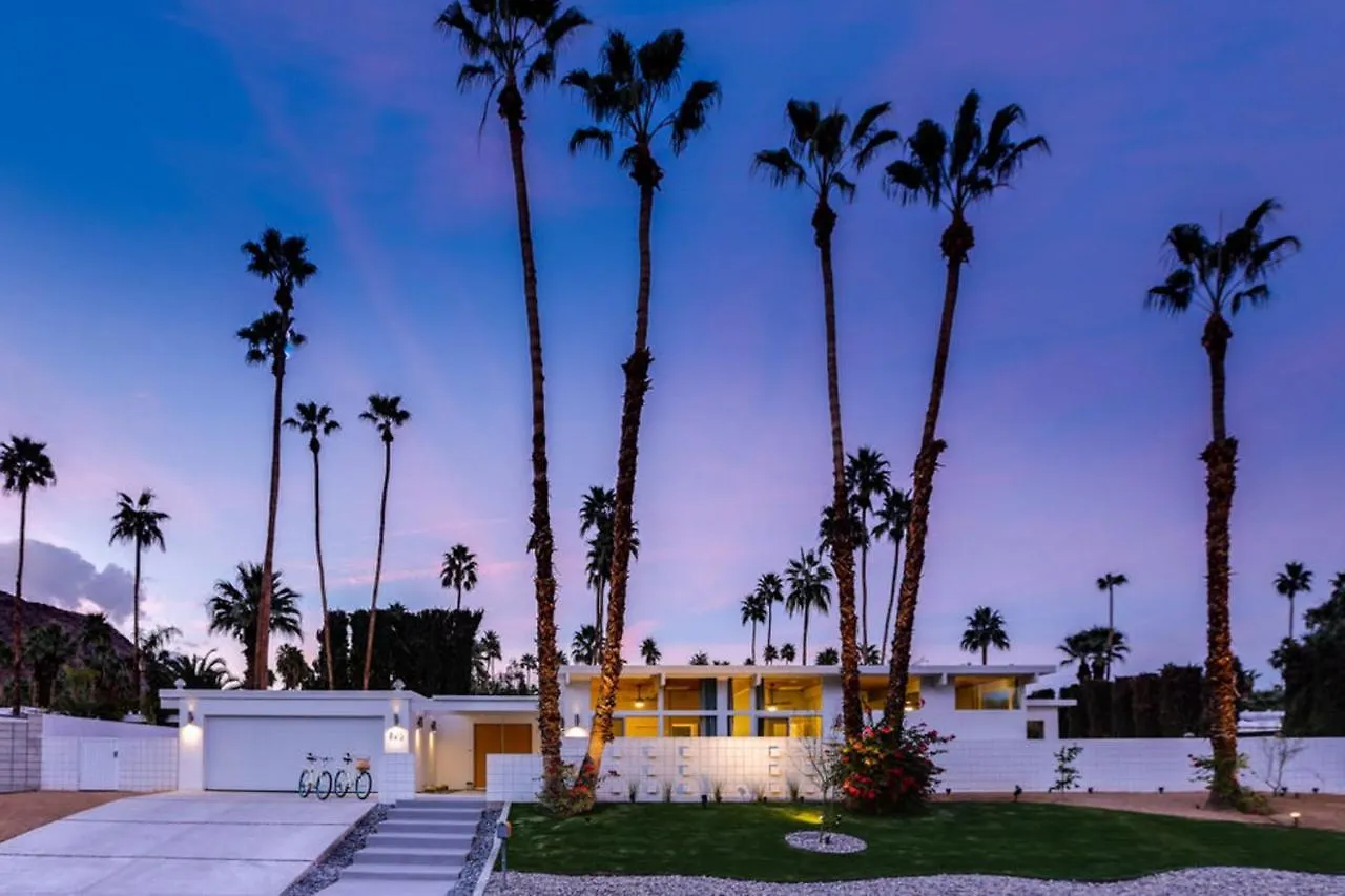 Palm Springs Regal Contemporary Permit# 4106 Villa 0*, Palm Springs